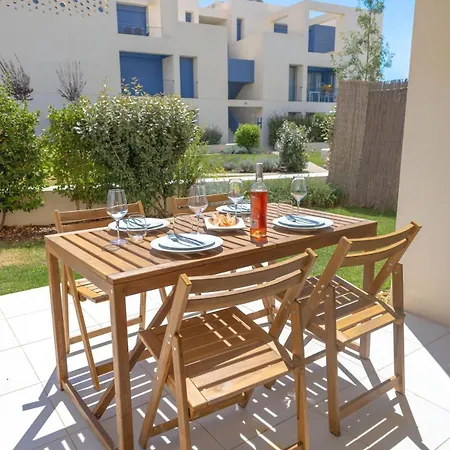 Modern 2br With Pool, Gym & Garden * Tavira