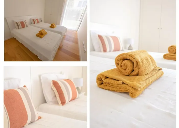 Casas Do Jardim Relax T2 * 타비라