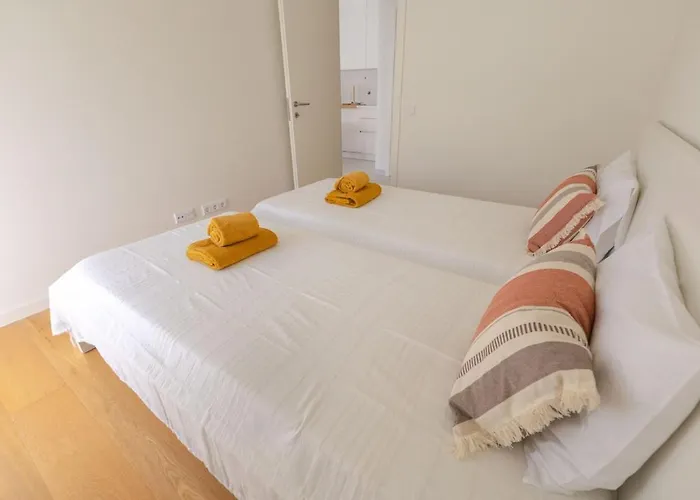 Casas Do Jardim Relax T2 아파트