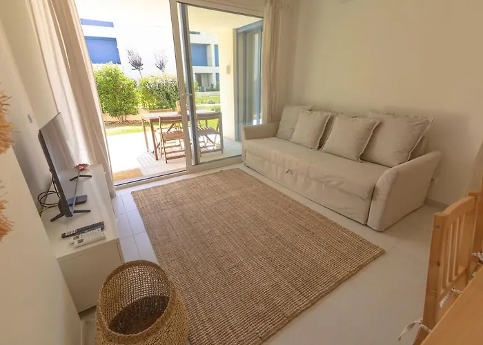 아파트 Casas Do Jardim Relax T2 *