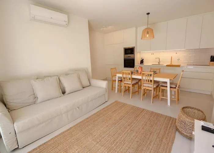 아파트 Casas Do Jardim Relax T2 타비라