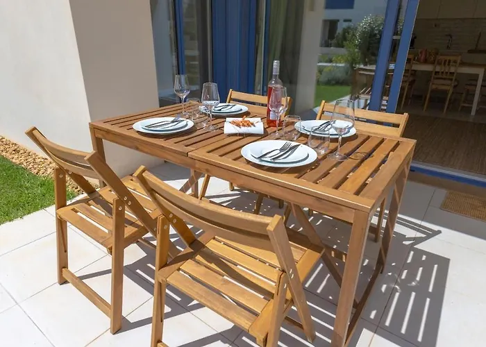 Casas Do Jardim Relax T2 아파트 타비라