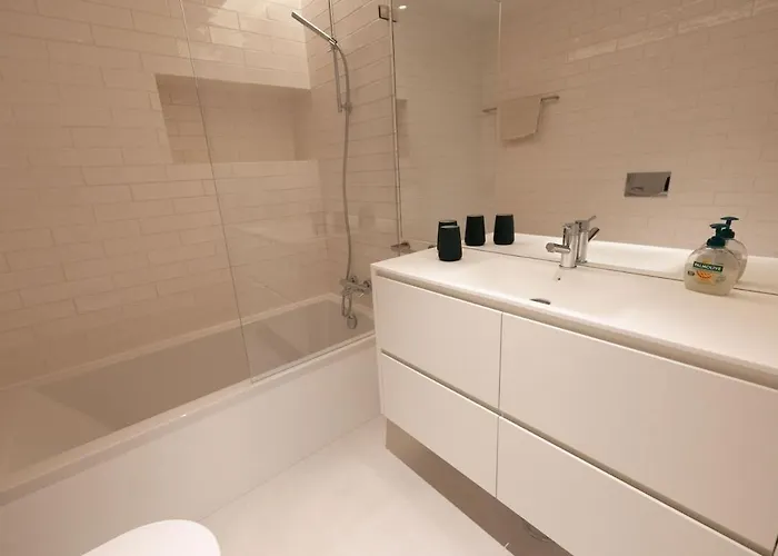 Casas Do Jardim Relax T2 아파트 *