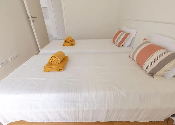 Casas Do Jardim Relax T2 아파트 *