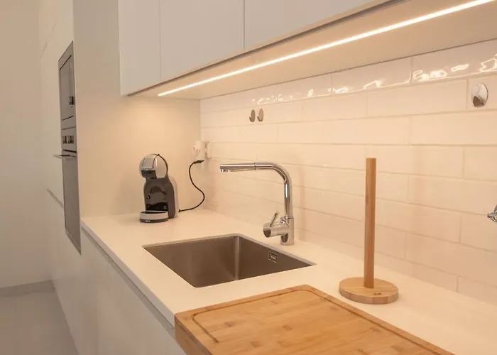아파트 Casas Do Jardim Relax T2 *