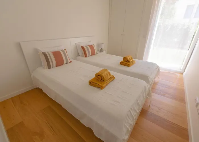 아파트 Casas Do Jardim Relax T2 타비라