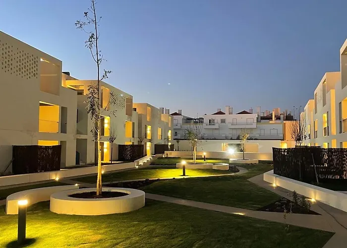 Casas Do Jardim Relax T2 아파트 *