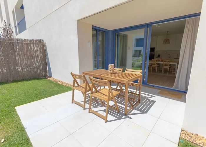 아파트 Casas Do Jardim Relax T2