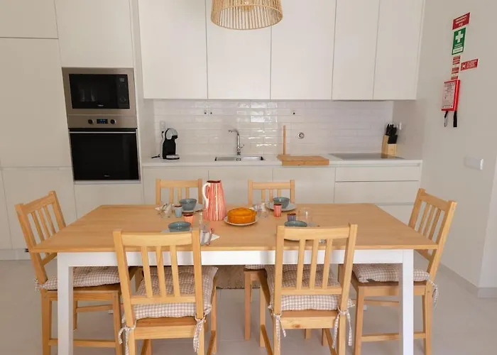 Casas Do Jardim Relax T2 아파트 타비라